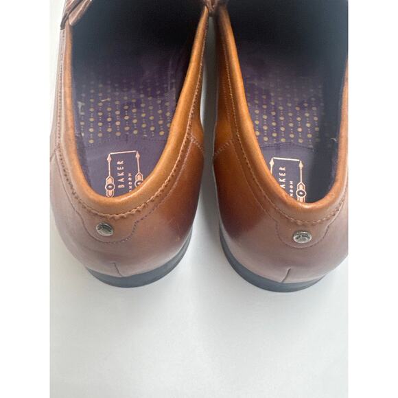 Ted Baker Simbaa Tassel Loafers Men\'s US 9 Brown Leather Slip On Dress Shoes main image 8